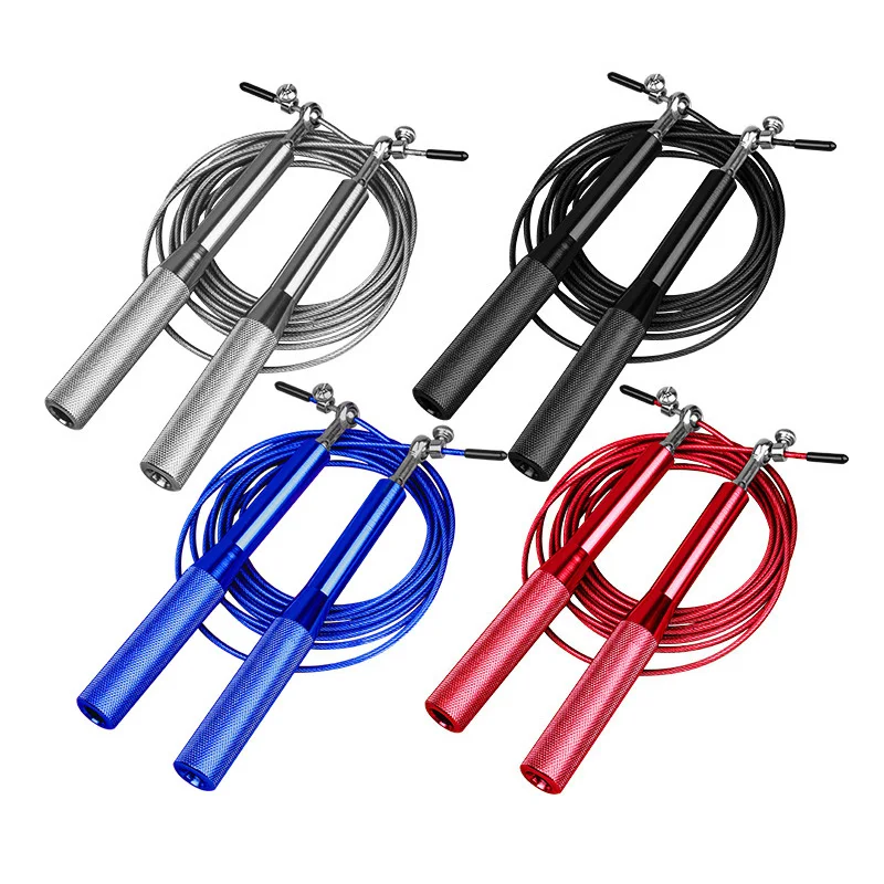 Jump Rope Speed Bearing - 2026 Özelleştirilmiş Logolu Alüminyum Alaşımlı Yüksek