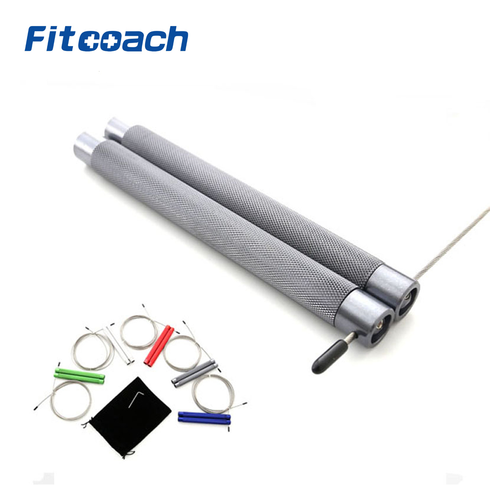 Jump Rope Speed Bearing - Crossfit Hızlı Atlama İpi Taşınabilir Fitness