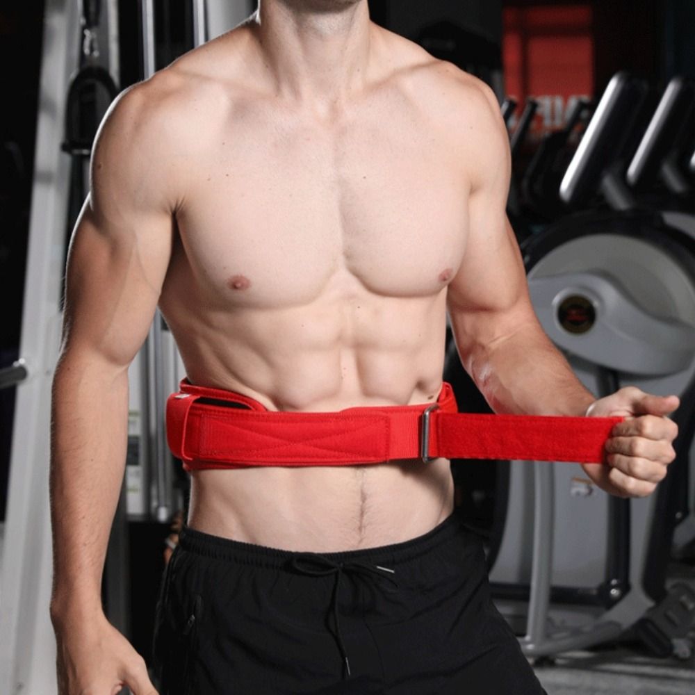 Crossfit Workout With Equipment - Nefes Alabilen Ayarlanabilir Fitness Kemeri Vücut