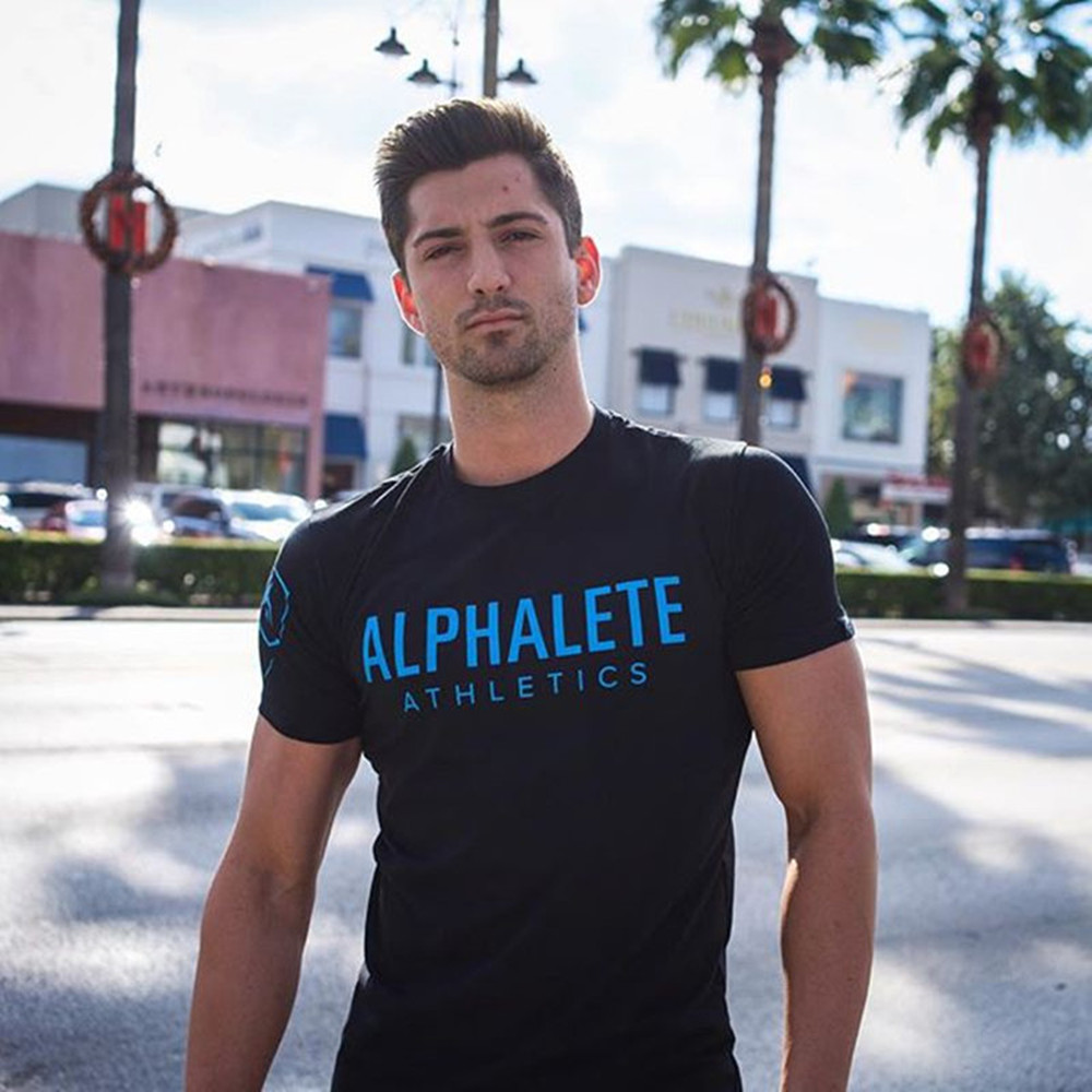 Yeni pamuk rahat baskı T-shirt - Crossfit Male incelemesi ve fiyatı