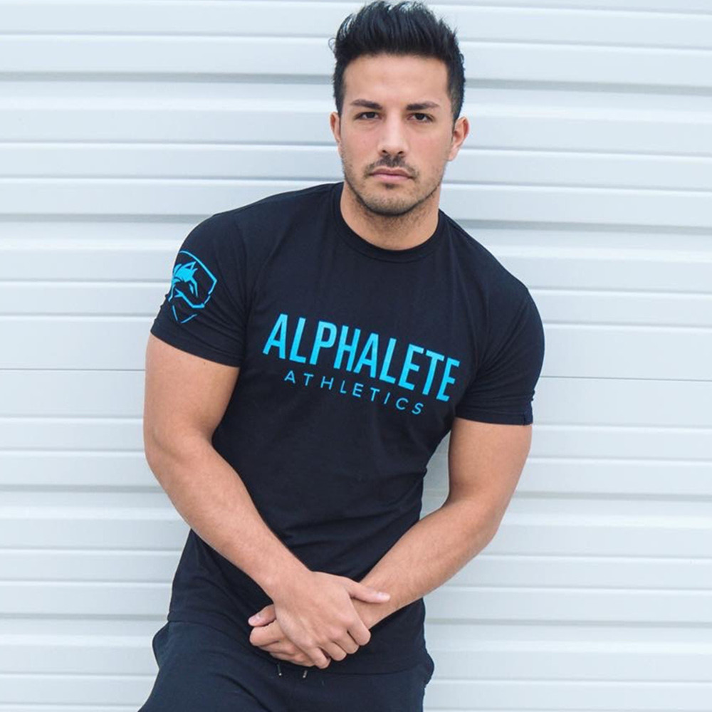 Yeni pamuk rahat baskı T-shirt - Crossfit Male incelemesi ve fiyatı